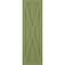 Ekena Millwork True Fit PVC Single X-Board Farmhouse Fixed Mount Shutters, Moss Green, 12W x 44H, PR TFP001FH12X044MG - alternate 15